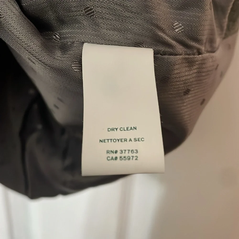 NWT Perry Ellis Gray Suit Vest